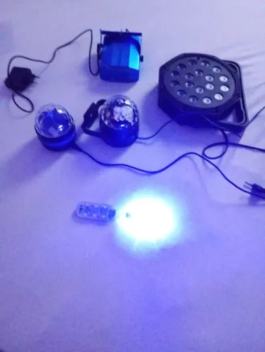 Iluminação para festa,Dj