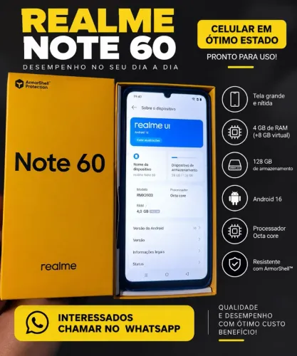 Realme Note 60