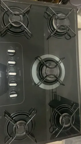 Cooktop Cônsul 5 bocas + móvel para cooktop