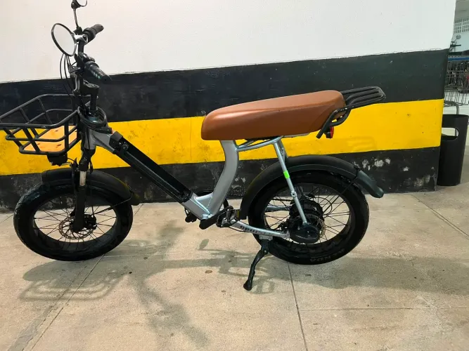 Bicicleta elétrica Lev 2025
