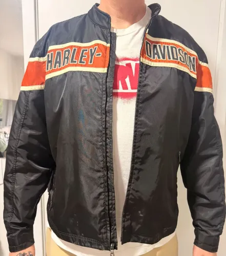 Jaqueta Harley Davidson Original tm GG otimo estado