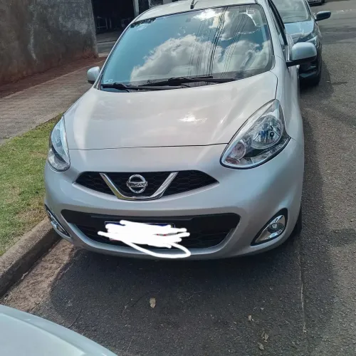 Nissan March SV 1.6 16V Flexstart 5P Aut. 2020