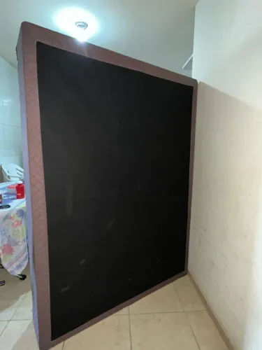Base Box para colchão Casal Gazin