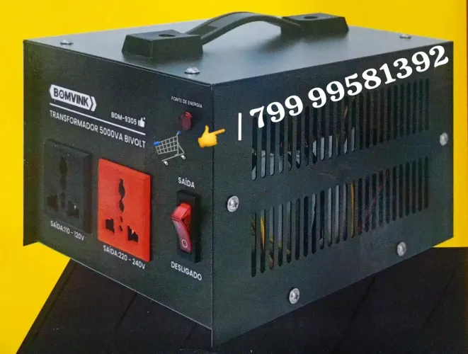 Transformador bivolt / 127 ou 220