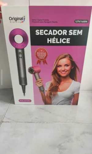 Secador Sem Hélice Original 