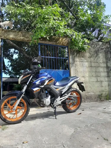Honda cbx 250 twister edição limitada