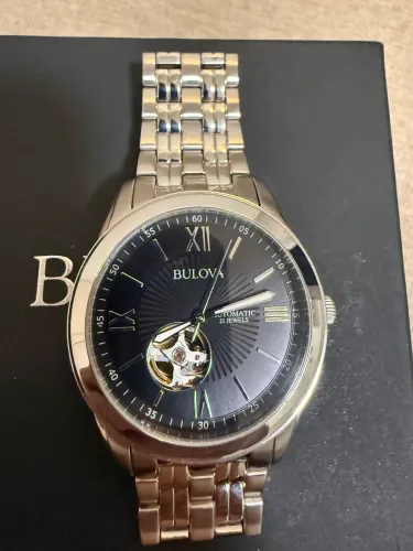 Relógio bulova automático 