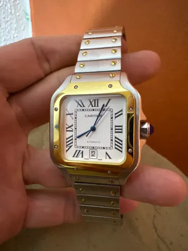 Relógio Cartier