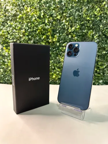 iPhone 12 Pro Max 128gb Azul 91% Bateria Excelente