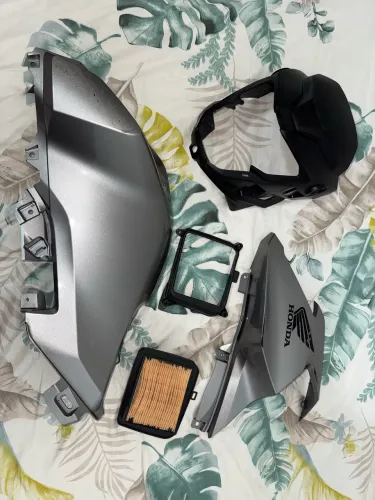 PEÇAS USADAS DA FAN 160 2026 PRATA
