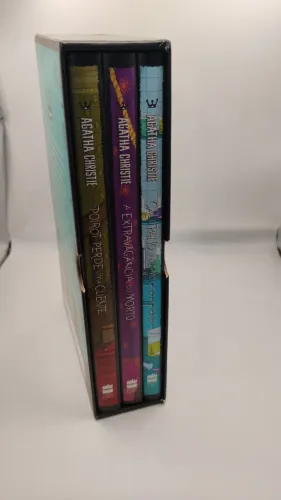 box agatha christie harpercollins 3 livros
