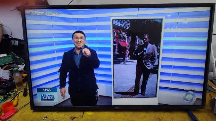 Vendo tv LG 43 webos smart 