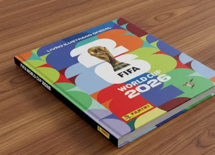 Álbum da copa 2026