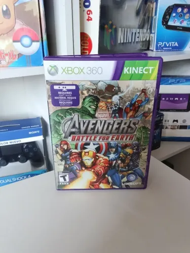 Vendo Marvel Avengers: Battle for Earth Kinect Xbox 360 Semi novo 
