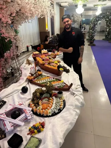 Sushiman personal rodizio em casa 