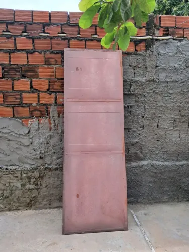 Porta de chapa