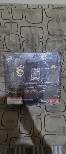 Placa Mãe Msi Meg X870e Godlike Am5 Extended Atx Lga 1718