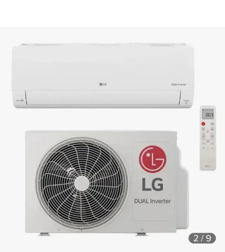 NOVO Ar condicionado LG VOICE 12000 BTUS
