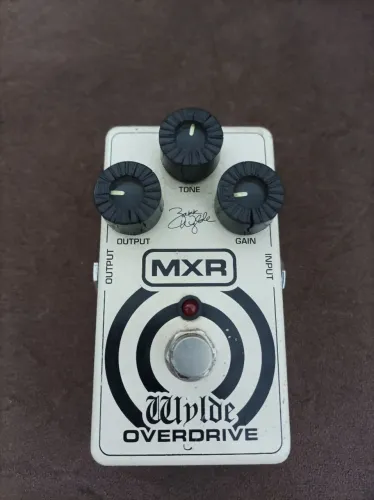 Pedal MXR overdrive Zakk Wilde