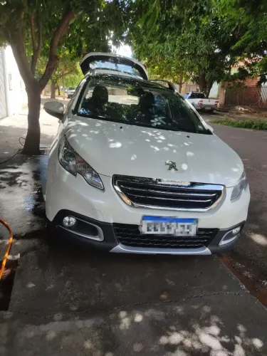 Peugeot 2008 Griffe 1.6 Flex 16V 5P Aut. 2018