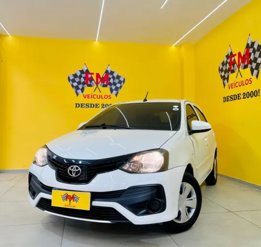 Toyota Etios XLS 1.5 Flex 5P Aut. 2020