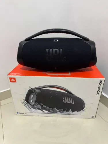 CAIXA JBL BOOMBOX 3
