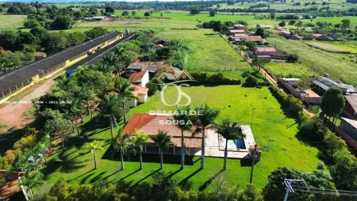 Chácara de 19.000m² á venda em Cesário Lange - SP