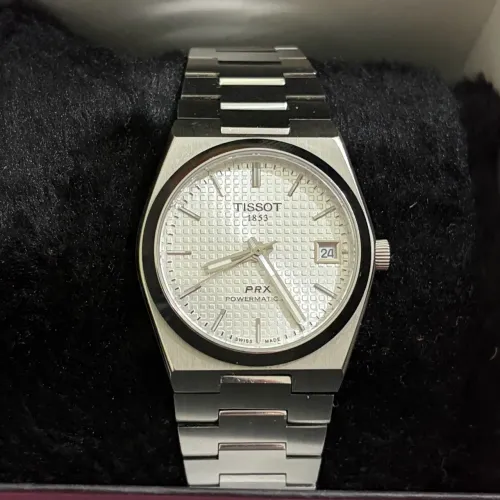 Tissot PRX 35mm - Mostrador Branco