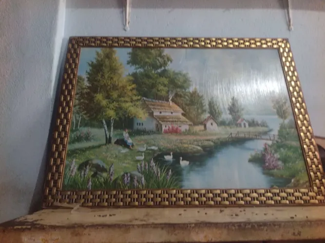 Quadro paisagem 