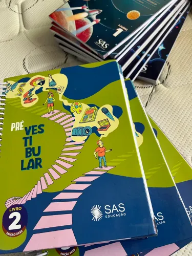 Coleção SAS enem 2025