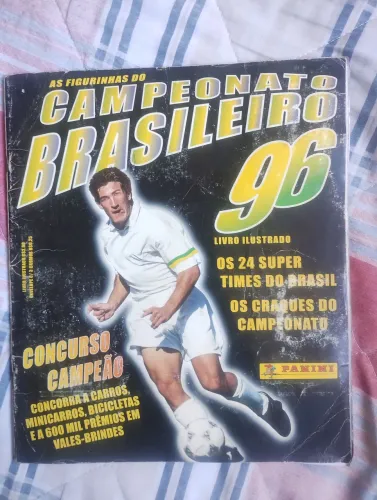 Vendo álbuns do campeonato brasileiro de 1004 e 1996