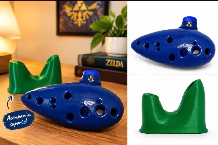 Ocarina do The Legend of Zelda
