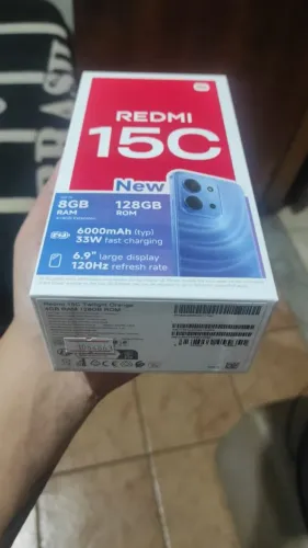 Xiaomi Redmi 15C 128GB