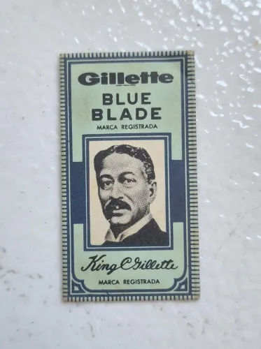 Gillette Antiga LACRADA