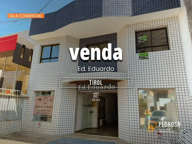 VENDA | SALA COMERCIAL | ED. EDUARDO | TIROL | 20m2
