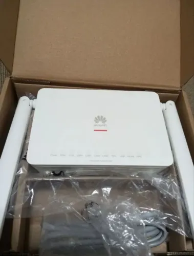 Roteadores Huawei ont Eg8145x6-10 wi-fi 6 5 unidades