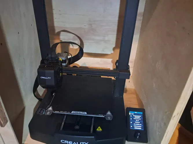 impressora 3d creality ender 3 v3 se
