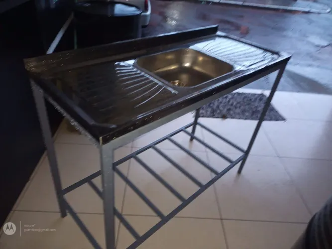 BANCADA INOX