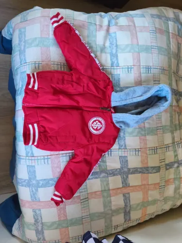 Jaqueta infantil do Internacional