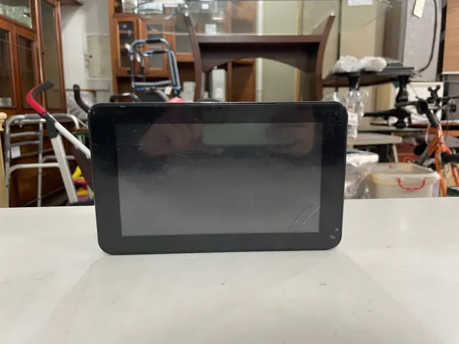 Tablet CCE Motion Tab TR71 Preto c defeito