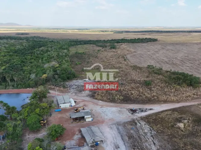 Fazenda 2.120 Hectares em Santa Rita do Tocantins - TO