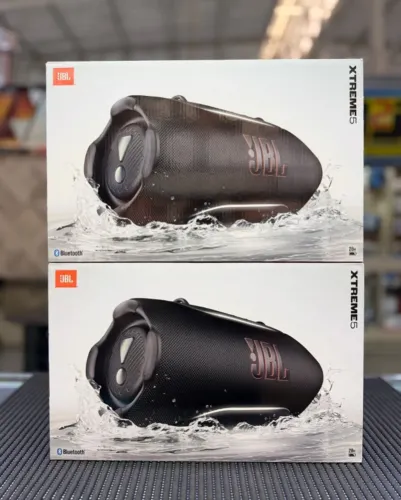 Caixa de Som JBL ORIGINAL JBL Xtreme 5 Preta 1 ANO DE GARANTIA PELA FABRICANTE