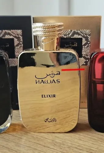 Perfume Rasasi Hawas Elixir