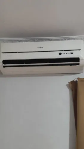 Ar condicionado 12.000 BTUS Consul - Bom estado! 