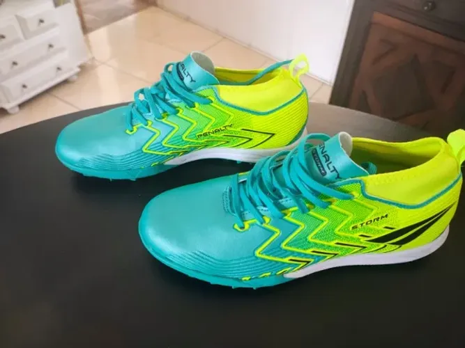 Chuteira Society Penalty Storm Y-3 - Adulto