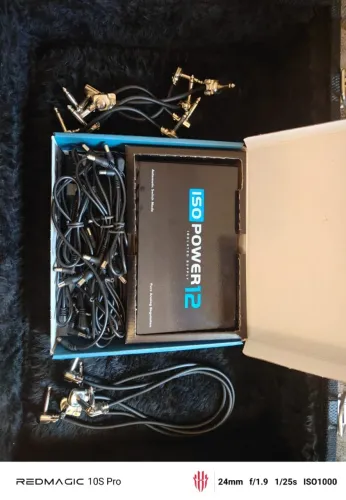 Fonte Landscape Isopower 12 - Completa para pedais de guitarra