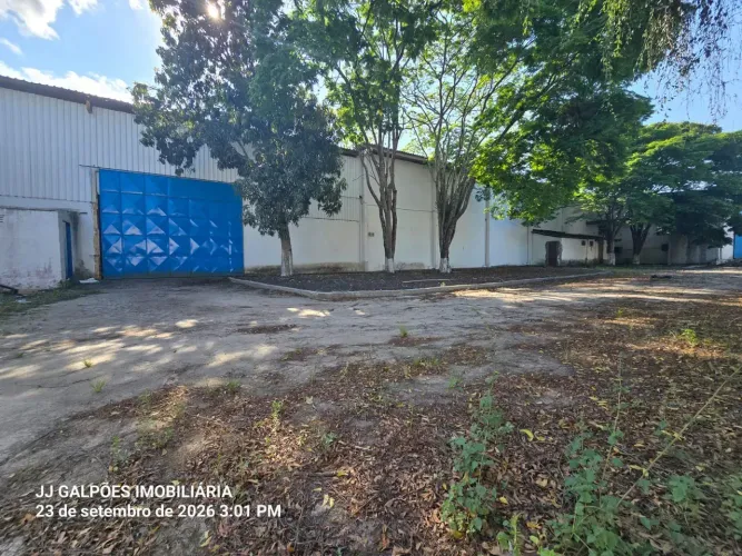 GALPÃO / DEPÓSITO / ARMAZÉM PARA LOCAÇÃO CENTRO INDUSTRIAL DO SUBAÉ