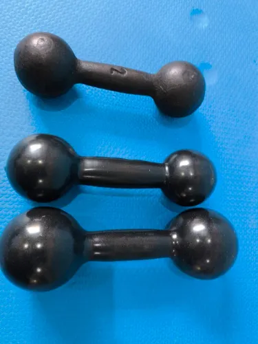 Kit halteres musculação