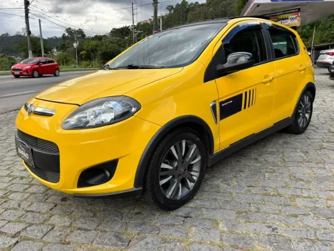 Fiat Palio Sporting 1.6 Flex 16V 5P 2013