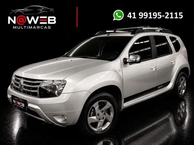Renault Duster Dynamique 2.0 Hi-flex 16V Aut. 2013